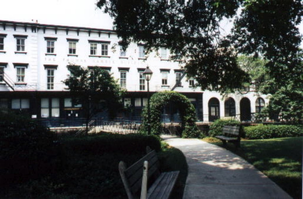 Savannah Factor's Walk 1