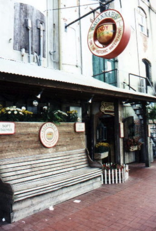 Savannah River Walk 3