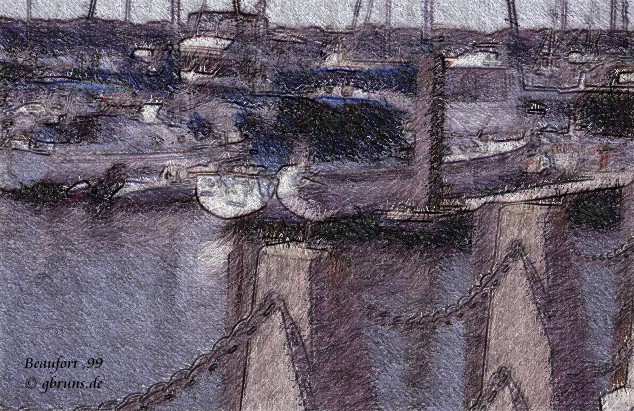 Beaufort, SC - Harbor