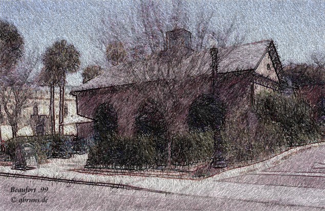 Beaufort, SC - Historic Firehouse