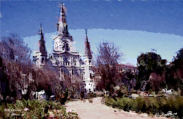 New Orleans, LA - St. Louis Cathedral