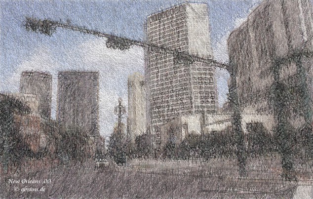 New Orleans, LA - Downtown