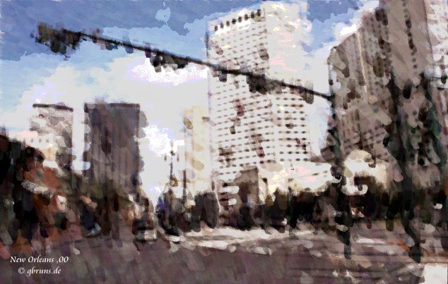 New Orleans, LA - Downtown