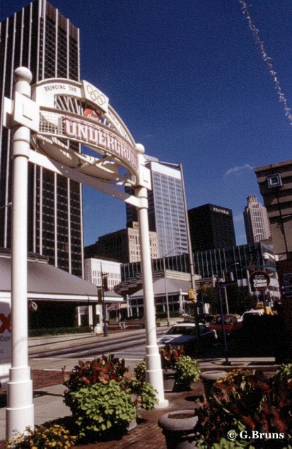 Atlanta Downtown - Underground