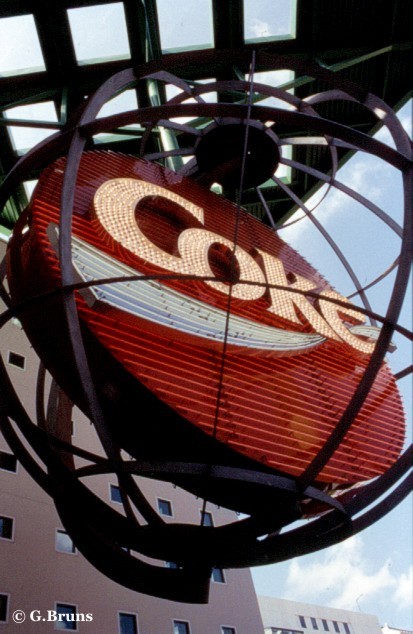 Atlanta Downtown - World Of Coca Cola