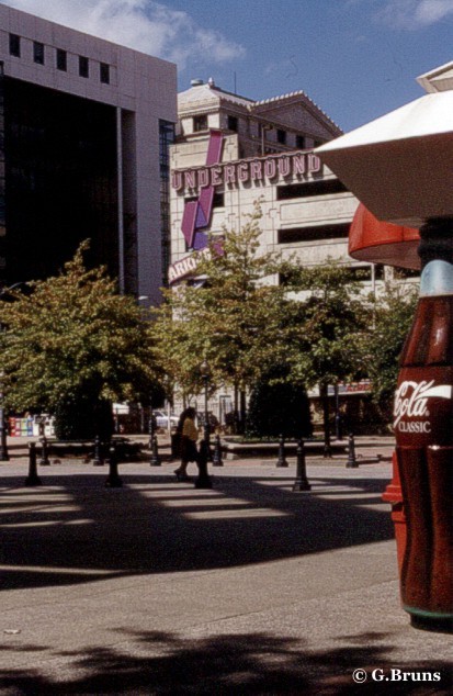 Atlanta Downtown - Underground