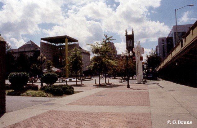 Atlanta Downtown - Underground
