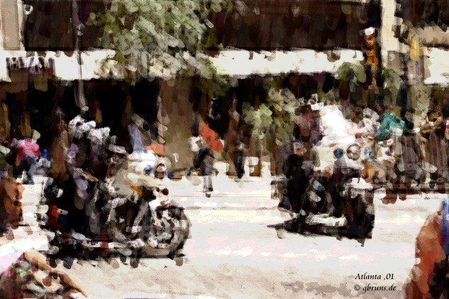 Atlanta, GA - Downtown