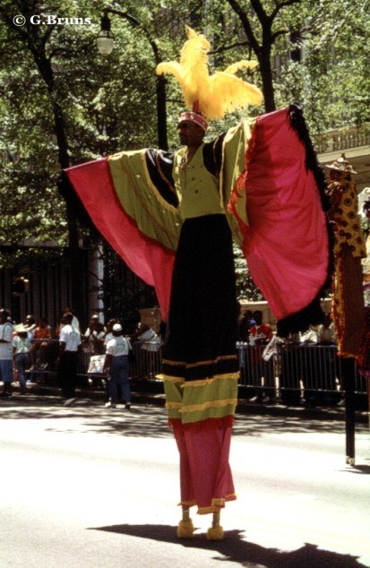 Atlanta Downtown - Carribean Folkfestival