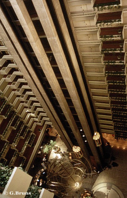 Hyatt Regency - View From 22nd Floor