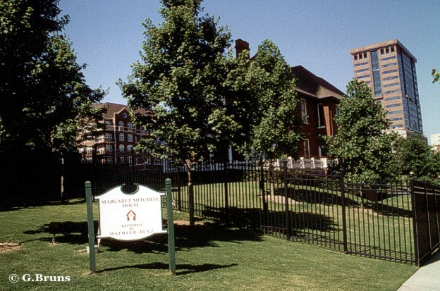 Atlanta - Margret Mitchell House