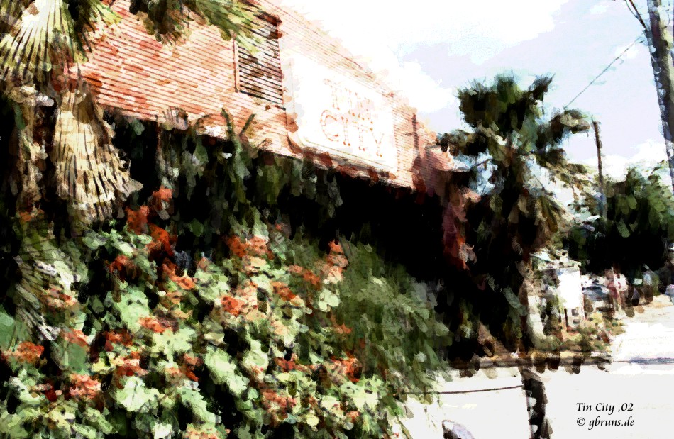 Naples, FL - Tin City