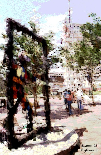 Atlanta, GA - Downtown