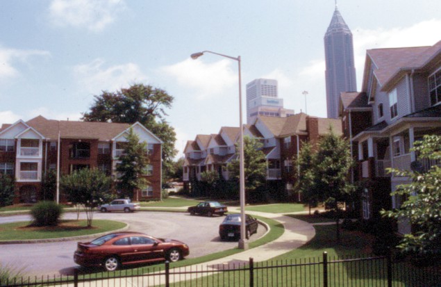 Atlanta Downtown - Olympic Village