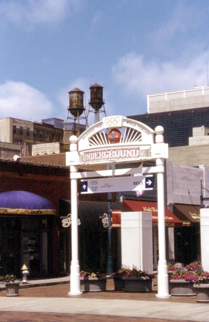 Atlanta Downtown - Underground