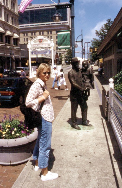 Atlanta Downtown - Underground