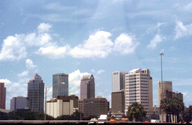 Tampa Skyline