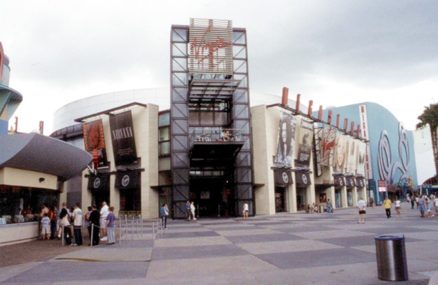 Downtown Disney - Virgin Megastore