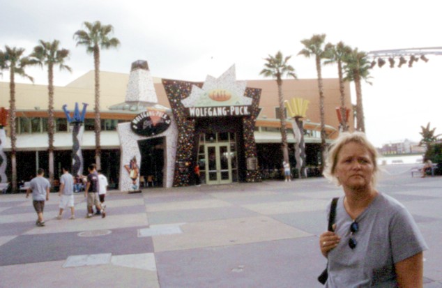 Downtown Disney - Wolfgang Puck's