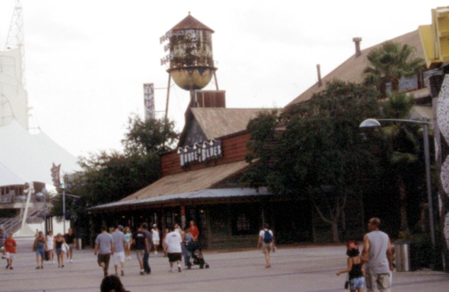Downtown Disney - House Of Blues