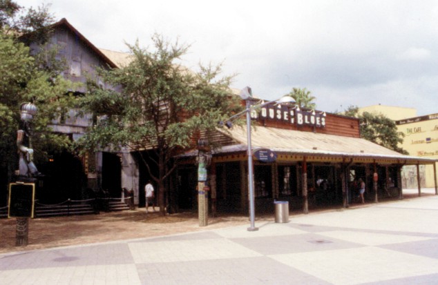 Downtown Disney - House Of Blues