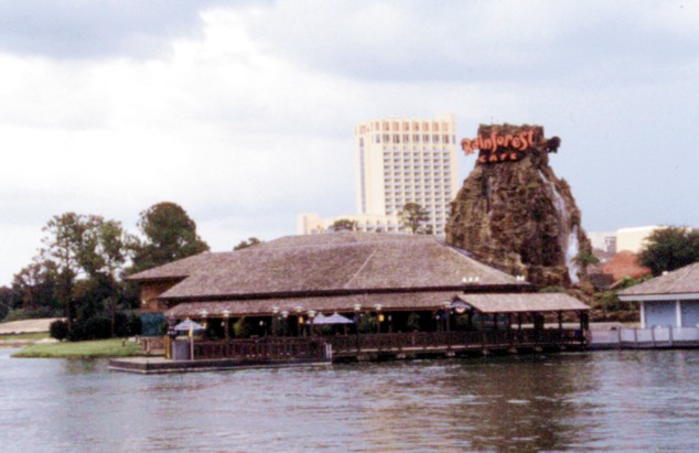 Downtown Disney - Rainforest Cafe