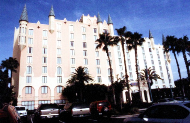 Orlando - Doubletree Castle Hotel