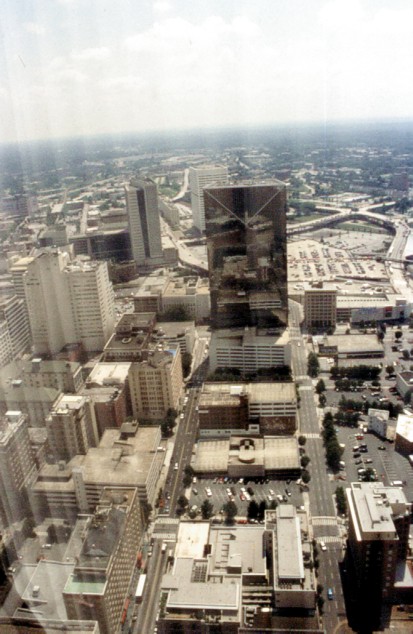 View from 65th floor