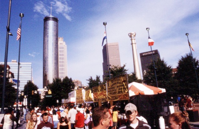 4th of July - Atlanta 2003 - Olympic Park