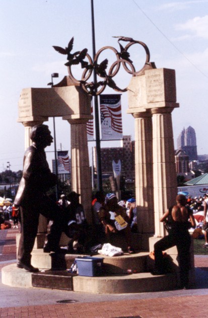 4th of July - Atlanta 2003 - Olympic Park