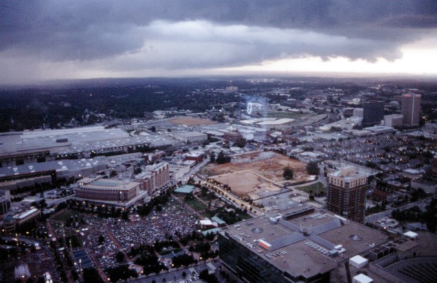 4th of July - Atlanta 2003 - View from 65th floor