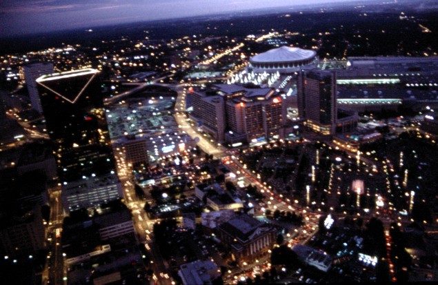 4th of July - Atlanta 2003 - View from 65th floor