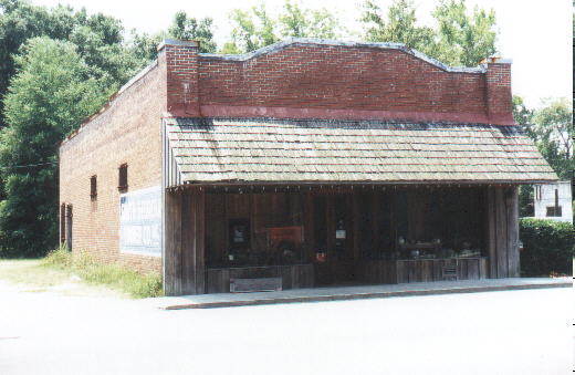 Smalltown shop in the deep south