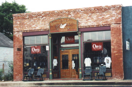 Smalltown shop in the deep south