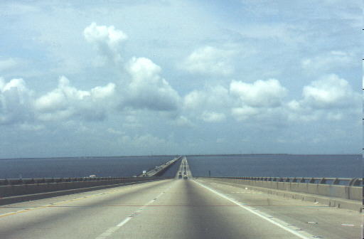 On the way to New Orleans