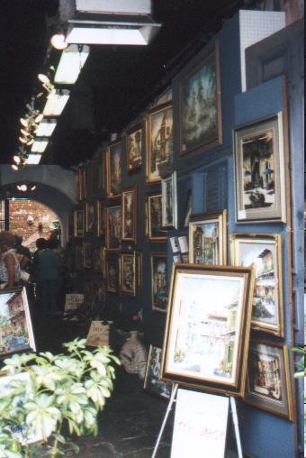 Galerie im French Quarter