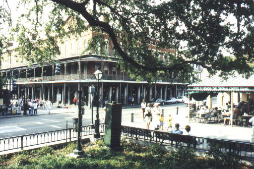 French Quarter mit den 'Cafe Du Monde'