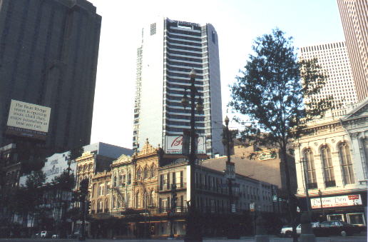 French Quarter und Bankenviertel in New Orleans