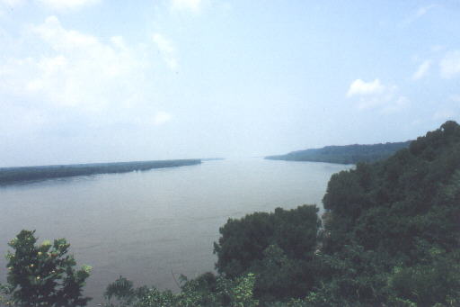 Natchez - Blick auf den Ol' Man River