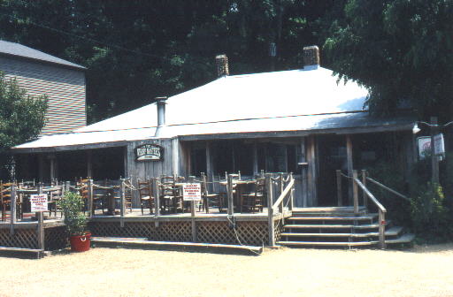 Natchez - Gasthaus beim Anleger