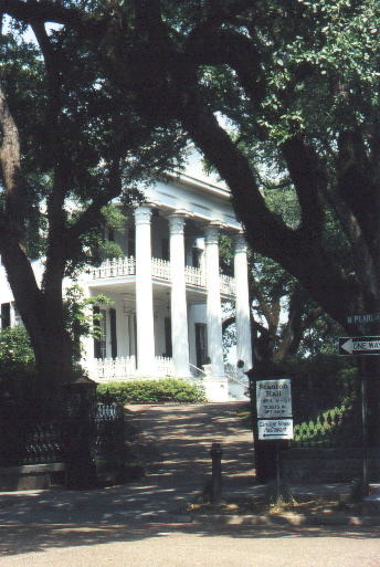 Natchez - Herrenhaus 3