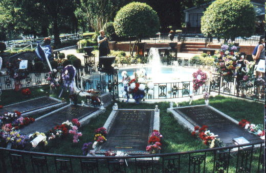 Graceland - Die Grabst�tte der Presley's