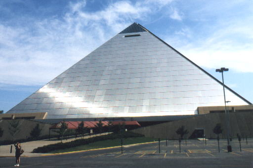 Memphis - The Pyramid  - Ein neues Wahrzeichen
