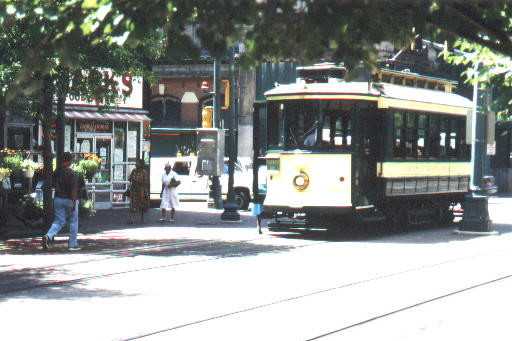 Memphis - A Streetcar