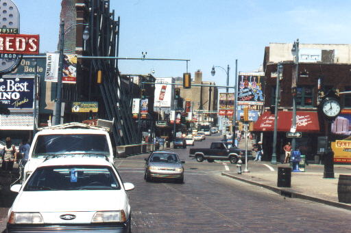 Memphis - Beale Street 1