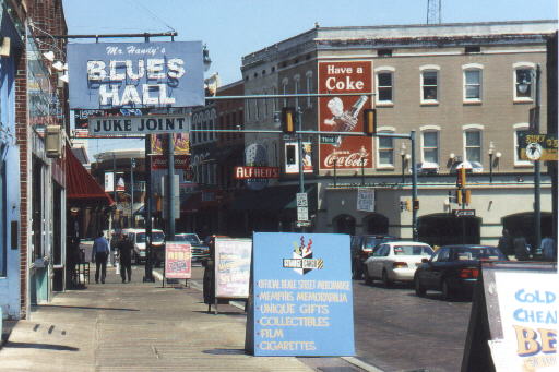Memphis - Beale Street 2