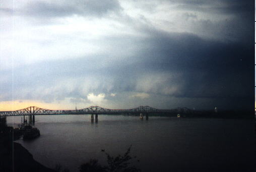 Natchez - There's A Storm Moving In
