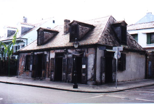 Jimmy Lafitte's Piratenkneipe