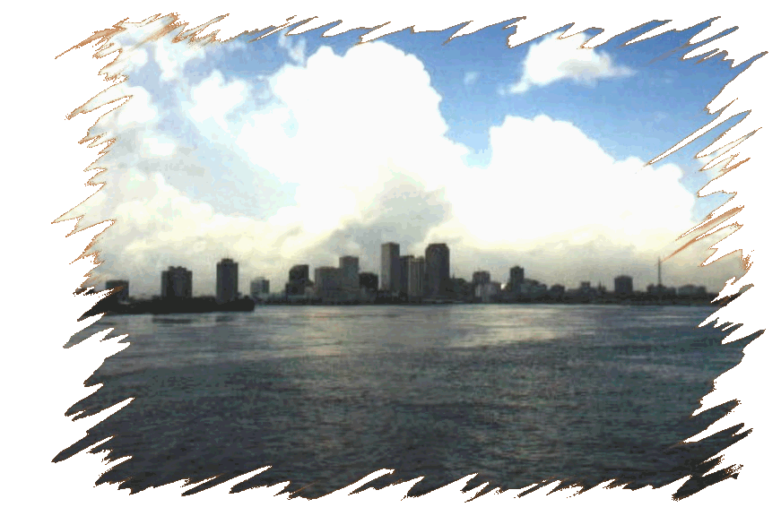 New Orleans Skyline