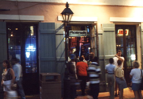 Das French Quarter bei Nacht 01